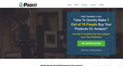 Desktop Screenshot of privatelabelprofit.com